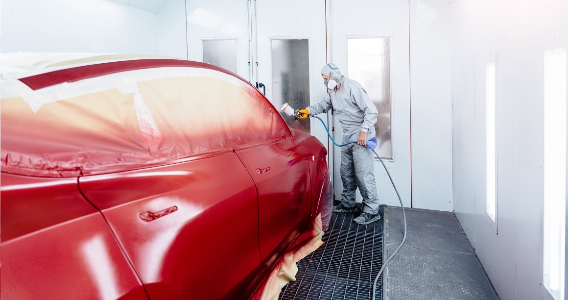 Hellakkering av bil pris.